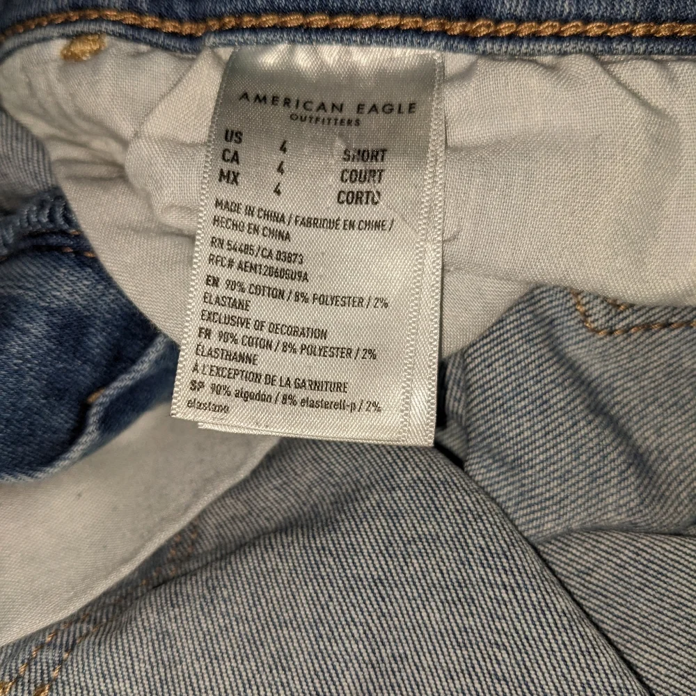 Women's American Eagle jeggings, size 4. - Picture 3 of 3